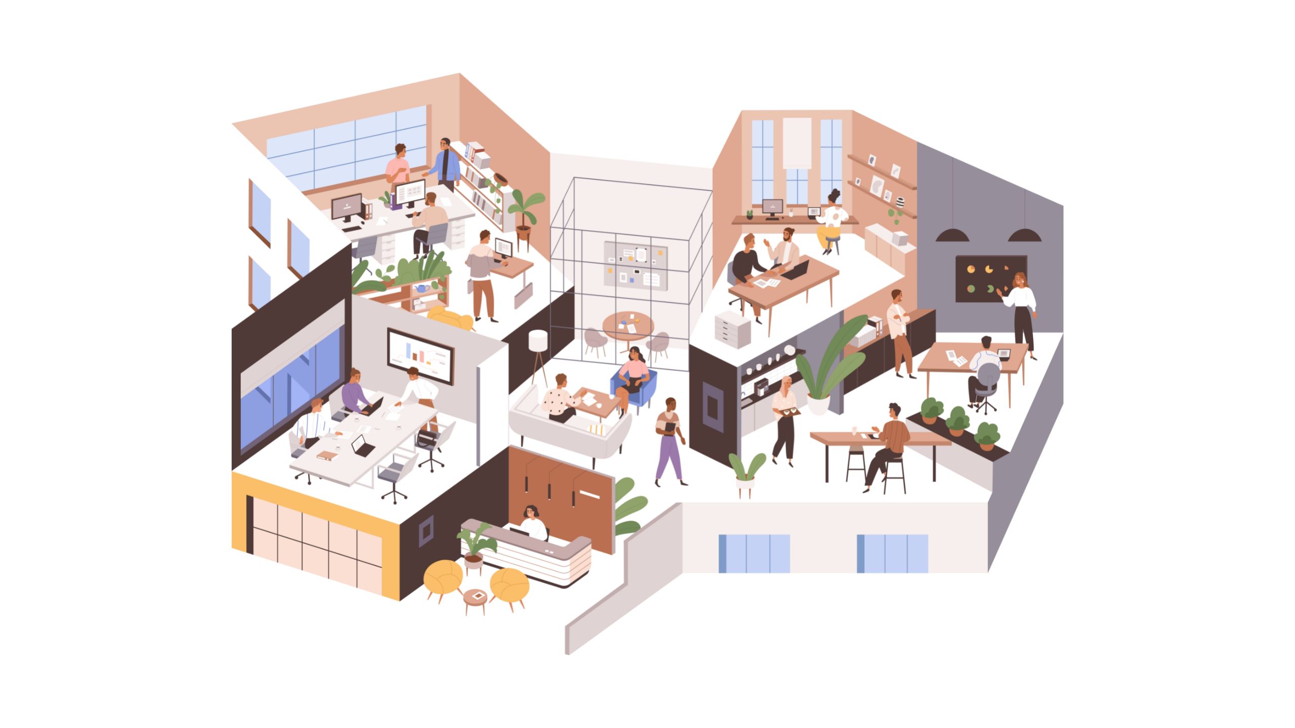 Phù hợp mọi phòng ban